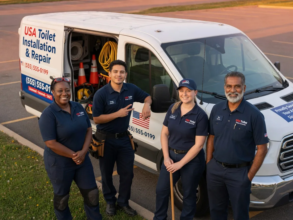 Toilet Installation company in Elvaston, IL