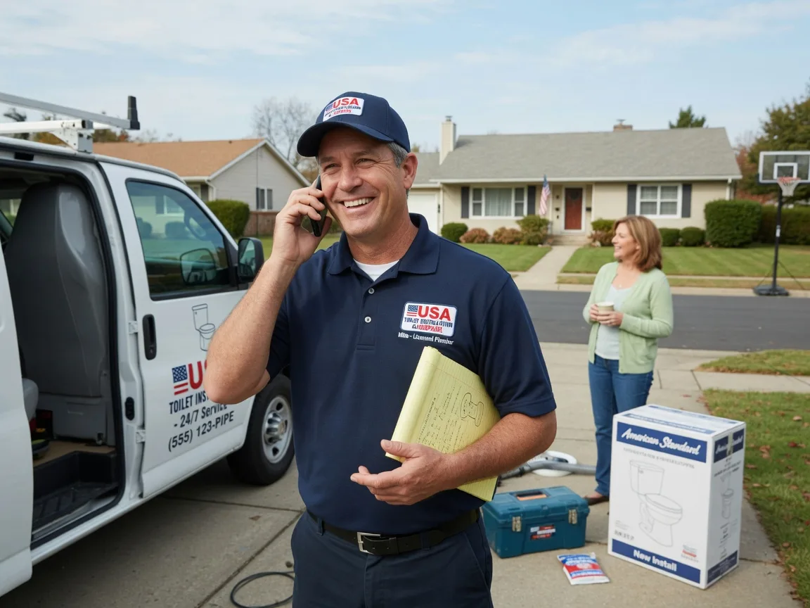 Toilet Installation Elvaston, IL FAQs